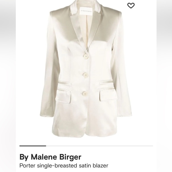 NWT by malene birger blazer - Picture 2 of 8
